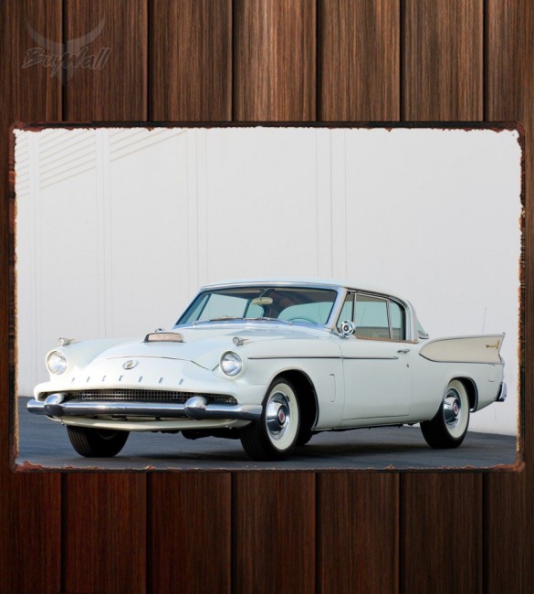 Металлическая табличка Packard Hawk Металлическая табличка Packard Hawk